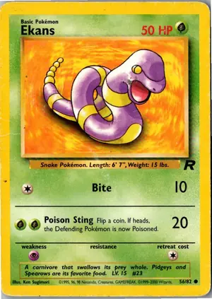 Ekans Rettan Exemplar 2,95 €
