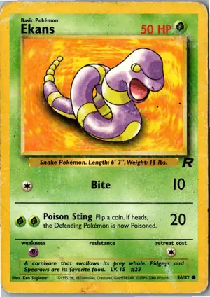 Ekans Rettan Exemplar 2,95 €