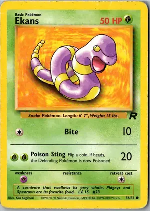 Ekans Rettan Exemplar 2,95 €