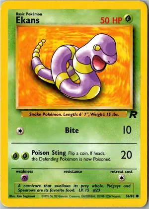 Ekans Rettan Exemplar 2,95 €
