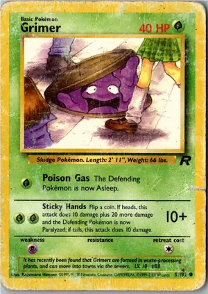 Grimer Sleima Exemplar 2,95 €