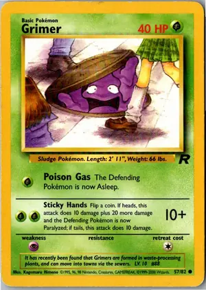 Grimer Sleima Exemplar 2,95 €