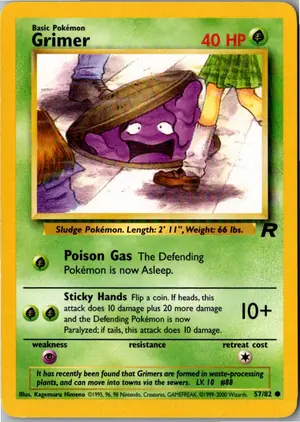 Grimer Sleima Exemplar 2,95 €