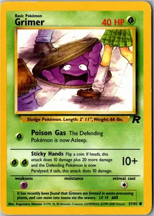 Grimer Sleima Exemplar 2,95 €