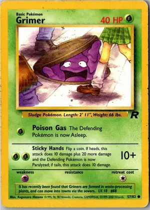 Grimer Sleima Exemplar 2,95 €