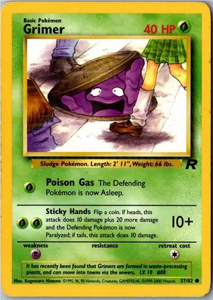 Grimer Sleima Exemplar 2,95 €