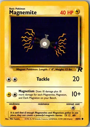 Magnemite Magnetilo Exemplar 2,95 €