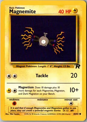 Magnemite Magnetilo Exemplar 2,95 €