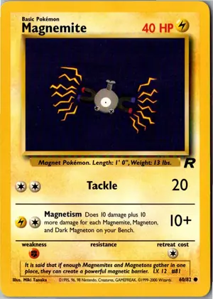 Magnemite Magnetilo Exemplar 2,95 €