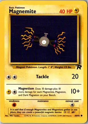 Magnemite Magnetilo Exemplar 2,95 €