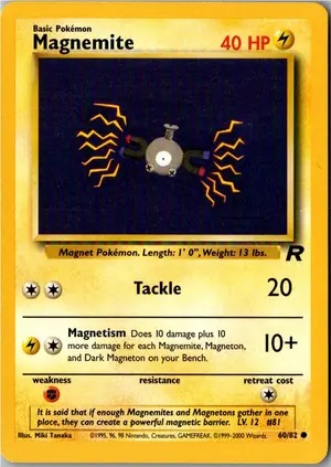Magnemite Magnetilo Exemplar 2,95 €