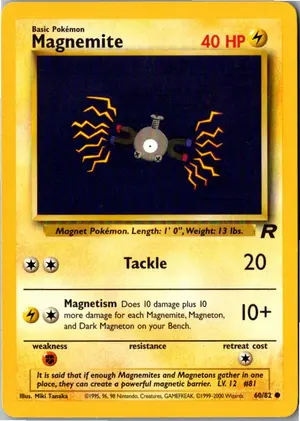 Magnemite Magnetilo Exemplar 2,95 €