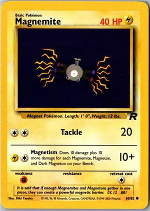Magnemite Magnetilo Exemplar 2,95 €