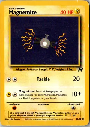 Magnemite Magnetilo Exemplar 2,95 €