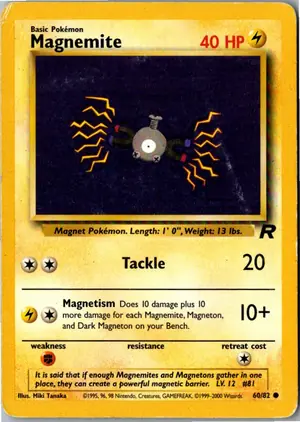 Magnemite Magnetilo Exemplar 2,95 €