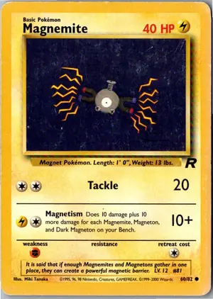 Magnemite Magnetilo Exemplar 2,95 €