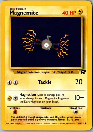 Magnemite Magnetilo Exemplar 2,95 €