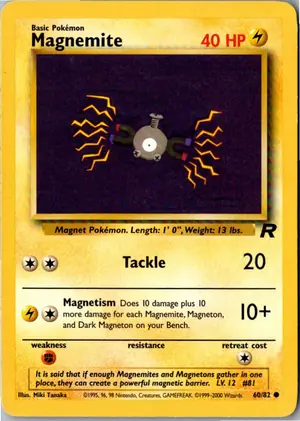 Magnemite Magnetilo Exemplar 2,95 €