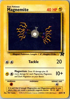 Magnemite Magnetilo Exemplar 2,95 €