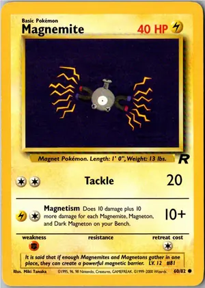 Magnemite Magnetilo Exemplar 2,95 €