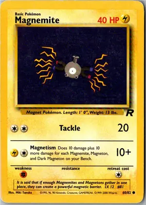Magnemite Magnetilo Exemplar 2,95 €
