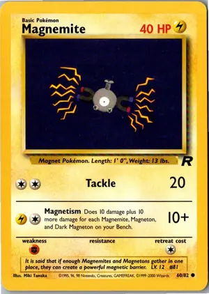 Magnemite Magnetilo Exemplar 2,95 €
