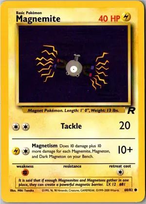 Magnemite Magnetilo Exemplar 2,95 €