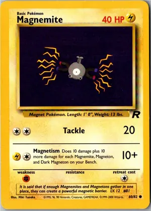 Magnemite Magnetilo Exemplar 2,95 €