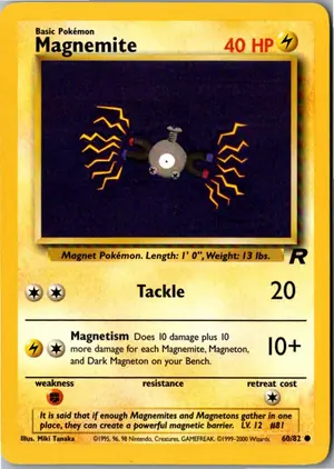 Magnemite Magnetilo Exemplar 2,95 €