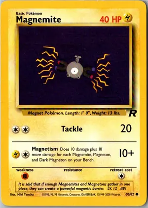 Magnemite Magnetilo Exemplar 2,95 €