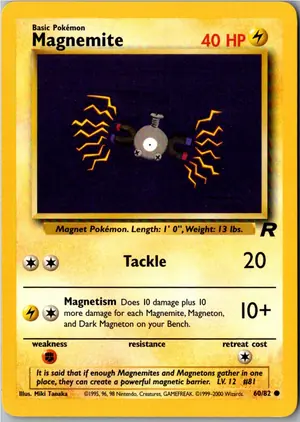 Magnemite Magnetilo Exemplar 2,95 €