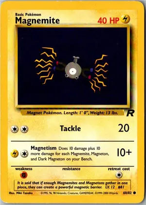 Magnemite Magnetilo Exemplar 2,95 €