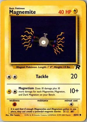 Magnemite Magnetilo Exemplar 2,95 €