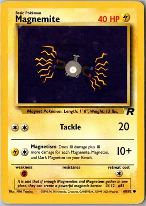 Magnemite Magnetilo Exemplar 2,95 €