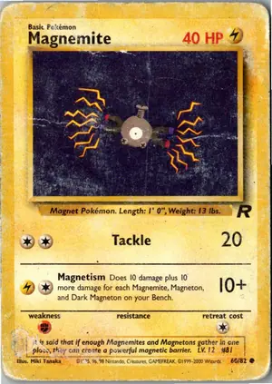 Magnemite Magnetilo Exemplar 2,95 €