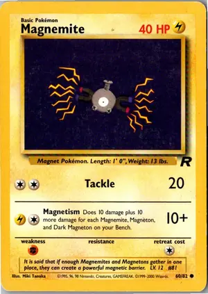 Magnemite Magnetilo Exemplar 2,95 €
