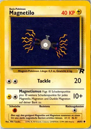 Magnemite Magnetilo Exemplar 2,95 €
