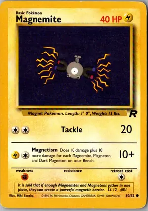 Magnemite Magnetilo Exemplar 2,95 €