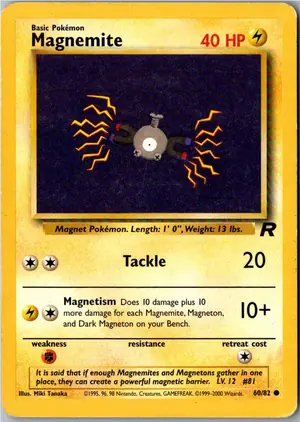 Magnemite Magnetilo Exemplar 2,95 €