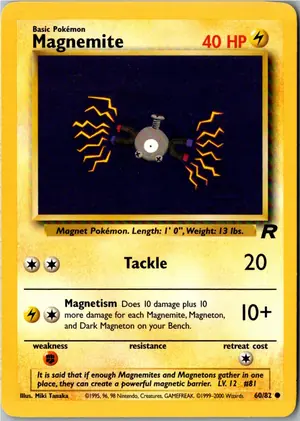Magnemite Magnetilo Exemplar 2,95 €