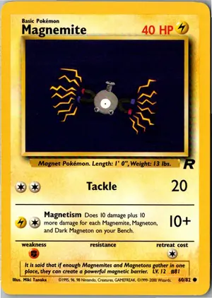 Magnemite Magnetilo Exemplar 2,95 €
