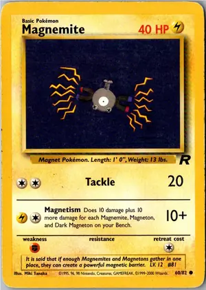 Magnemite Magnetilo Exemplar 2,95 €