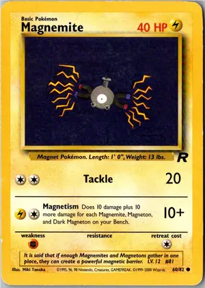 Magnemite Magnetilo Exemplar 2,95 €