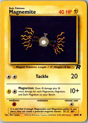 Magnemite Magnetilo Exemplar 2,95 €