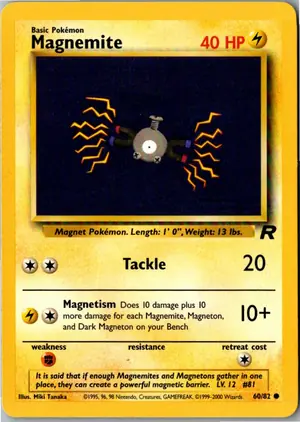 Magnemite Magnetilo Exemplar 2,95 €