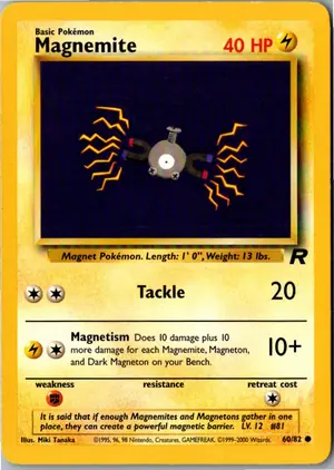 Magnemite Magnetilo Exemplar 2,95 €
