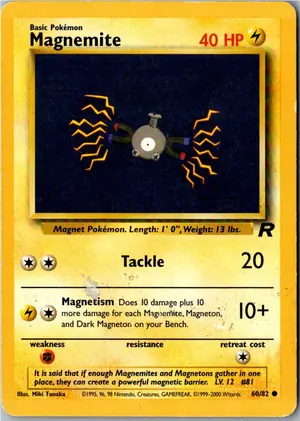 Magnemite Magnetilo Exemplar 2,95 €