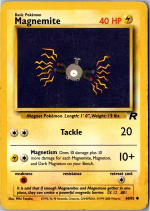 Magnemite Magnetilo Exemplar 2,95 €