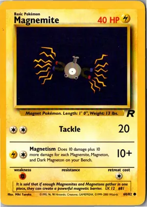 Magnemite Magnetilo Exemplar 2,95 €