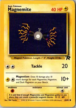 Magnemite Magnetilo Exemplar 2,95 €